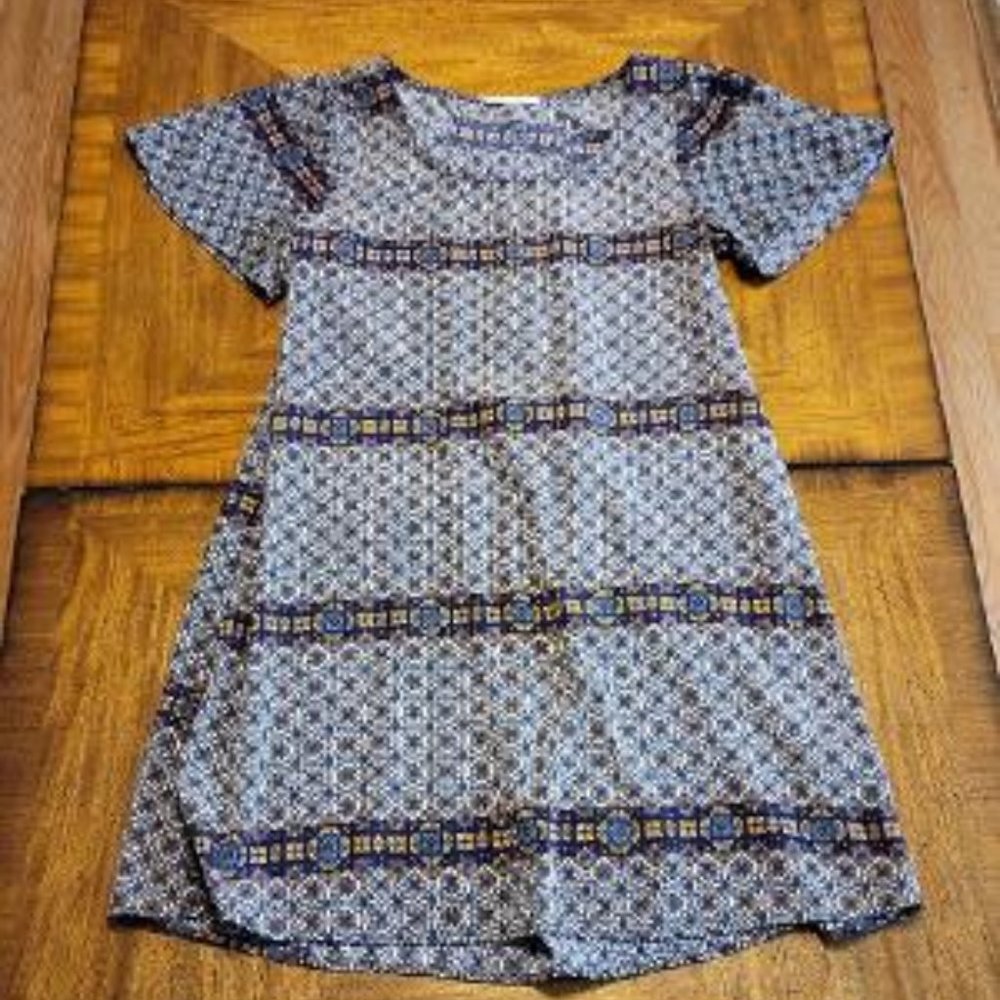 Carmela Tie Back Shift Dress